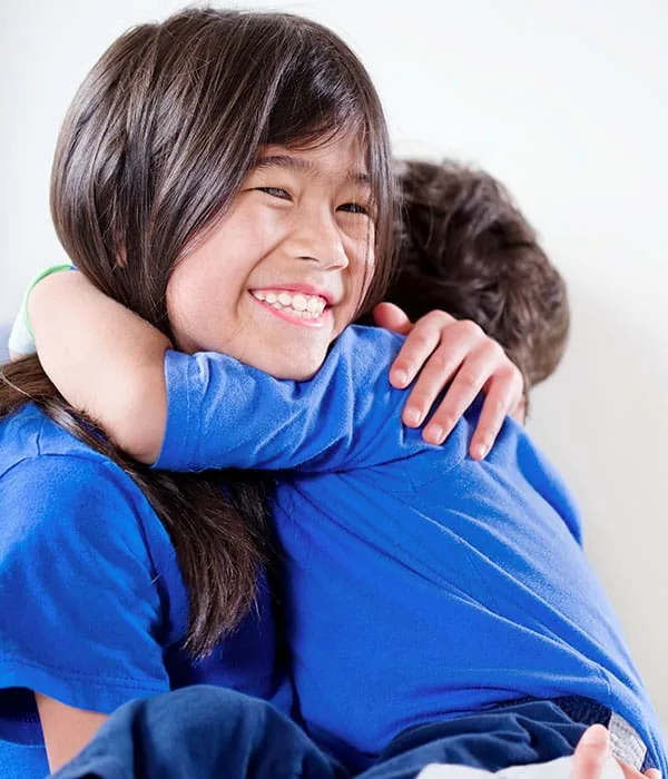 Teenagers participating in American Red Cross babysitting certification class