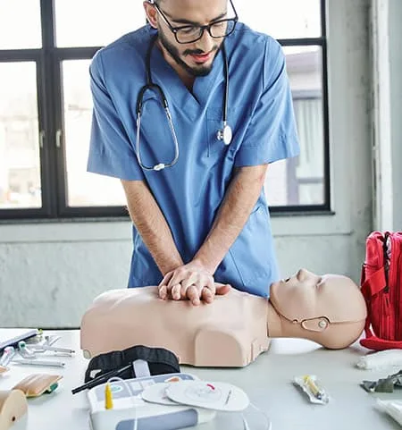 Certified CPR graduates in Houston – part of Premium CPR’s lifesaver community