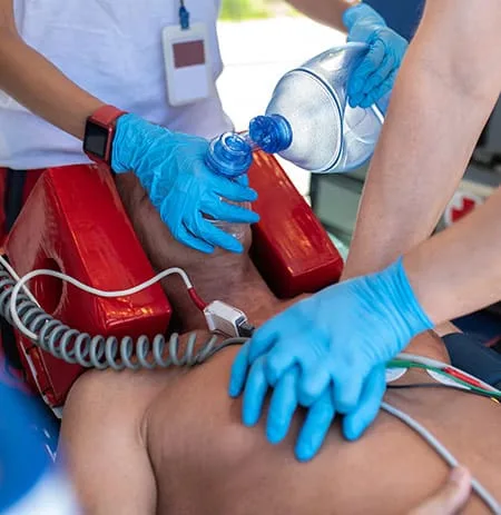 BLS certification training in Houston Cypres Katy