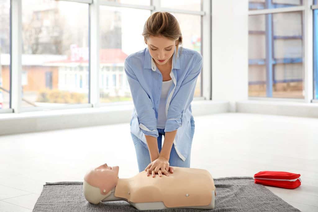 Employer reviewing CPR training acceptance requirements for staff certifications
