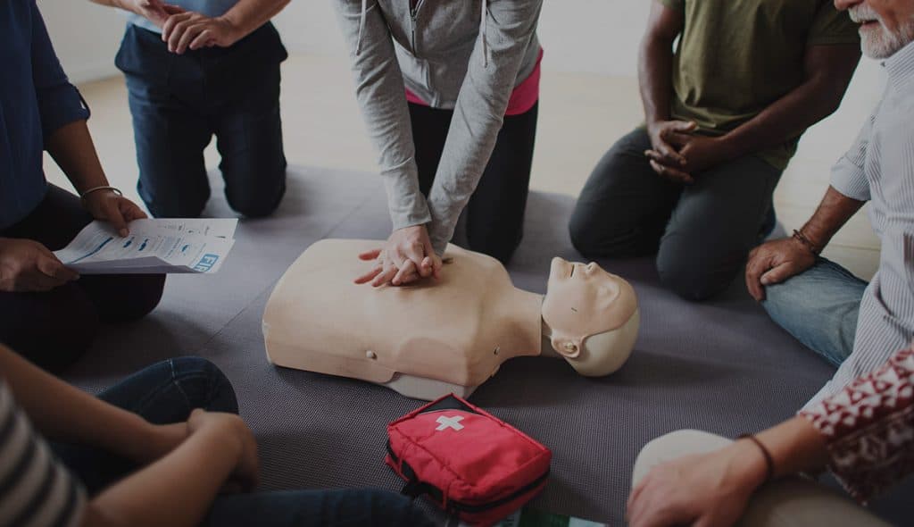 Premium CPR classroom session offering HSI and AHA certifications